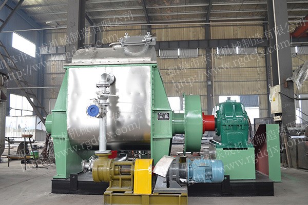 2000L高粘度泵出料型捏合機(jī)